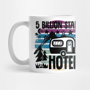 Five Billion Star Hotel Camping Nature Mug